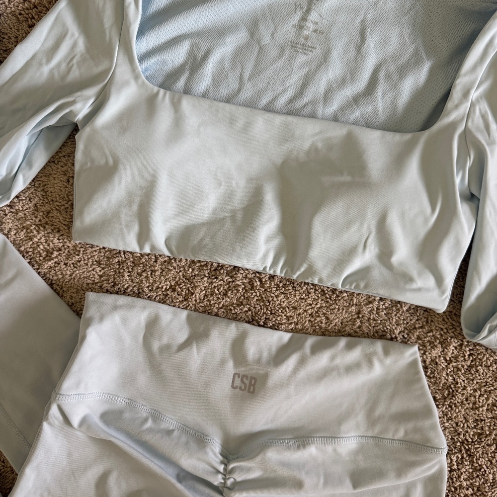 CSB Set in ICE BLUE